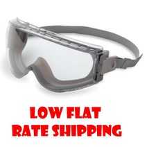 우벡스 Stealth HydroShield Grey Anti-fog Safety 고글s PPE S3960HS Bent Box