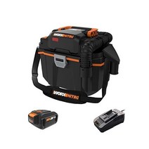 WORX Nitro WX031L 20V 2.1 Gal 무선 습식/건식 진공 청소기 블랙