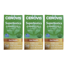 세노비스 수퍼바이오틱스 6개월분