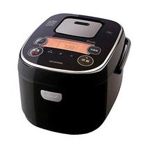 IRIS OHYAMA 전기밥솥 가정용 쌀밥 주방용품 보온 현미흑미 인덕션 195876, 2) 3 5인용 (5.5홉 취사), 3) 블랙×실버