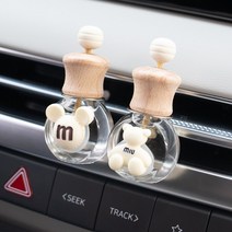 차량용 디퓨저 용기 미니디퓨저 방향제 용기 DIY만들기 소분용기, 체리, 1개