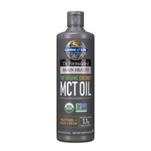 가든오브라이프 오가닉 mct 오일 473ml c8 c10 비건 키토 팔레오 식단, 1개