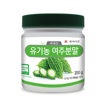 백세식품 유기농 여주분말 200g통 40일분, 4+1개, 200g