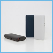 에스모도 휴대용 노트북용 캠핑용 보조배터리 C to C C타입 65W PD 고속충전 대용량 20000mAh 케이스+흡착패드 포함, 블랙