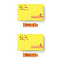Absolute Collagen 리퀴드 마린 콜라겐 망고만다린맛 14개입 2팩