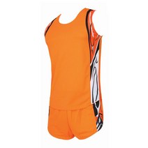 런닝복 마라톤복 단체유니폼 싱글렛 육상복 A-4