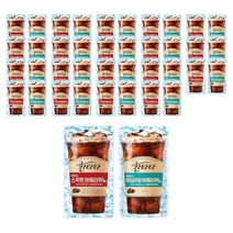 칸타타 아이스 230ml 스위트 아메리카노x20팩+바닐라 아메리카노x20팩, 총40팩