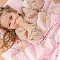 네이쳐러브메레 60수 순면 사계절 어린이집 낮잠이불 분리형, 루나 래빗