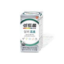 [약국전용상품] 센트룸 실버프로 성인남녀 종합비타민 120정, 1개