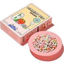 YAMLAB MALLOW POP 말로우 팝 레인보우 110G, One Color, One Size