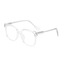 다이뽀 페이스 사각 TR뿔테 남여공용 블루라이트 차단 안경