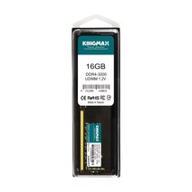 Kingmax DDR4 16GB PC4-25600 메모리 데스크탑용