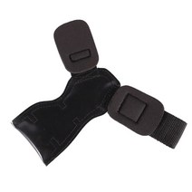 스포츠용품 액세서리 체육관 운동 손목 액세서리 크로스 피트 핸드 그립 팜 패드 보호 중량 리프팅 파워, 01 Black_06 L Right hand