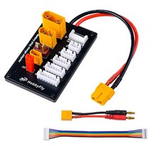 밸런스 카 충전기 RC 배터리 드론 보트 모터 XT30 XT60 XT90 JST T 커넥터 Lipo 멀티 2-6S Imax B6 B6AC IDST Q6 Lite 용 병렬 충전 보드, 01 1PCS