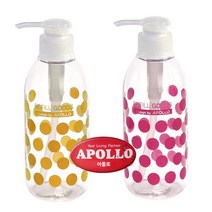 대형 500ml 로션 펌프형 화장품 리필 공병 용기 여행용 제작 빈병 만들기