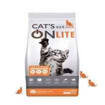 팜스코 6개월 이상 캣츠온라이트 고양이 사료, 닭, 18kg, 1개