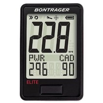 Bontrager 본트래거 RIDEtime 엘리트 사이클 컴퓨터, Black