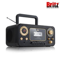 브리츠 CD플레이어 카세트플레이어 라디오 BZ-C3900RT