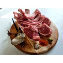 착한양갈비 양고기 호주산 프렌치랙 500g 냉장 냉동 캠핑 토마호크 양마호크 (소스제공), 1개