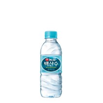 농심 백산수 330ml 40병 생수