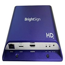 BrightSign Full HD Standard I/O Digital Signage Player HTML5 (HD224), 1