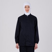 모던위생복 식품위생복 위생복상의 MD-1209 HACCP위생복 남여공용 위생복 식품공장 위생작업복, 네이비