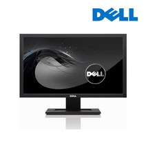 Dell 22인치 LED E2211H 16:9 와이드 DVI RGB 중고 모니터, 양호