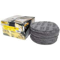연마재 50Pcs 6 인치 150mm 알루미늄 산화물 먼지없는 및 안티 블로킹 연마 MIRKA 사포 메쉬 디스크 자동차, 07 180 mesh 50 pieces