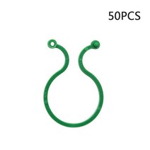 고추말뚝 고추지지대 고추대 고추대뽑기 고추말뚝 50100 pcs 식물 클립 가터 식물 토마토 클립 재사용 가능한 정원 식물 지원 rill 온실 식물 파종 덩굴 클램프 도구, 50pc