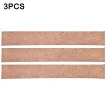 클라리넷 코르크 81x11x2mm Bb 조인트 시트 색소폰 악기 액세서리, 02 3PCS