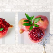 da320-아크릴액자_풍수재물의석류(중형), 2.부귀