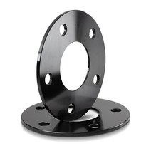 Customade 5mm 3 16인치 블랙 허브 센트릭 휠 스페이서 5x1205x120 센터 보어 66.9mm 2피스 2010-2022 카마로 2014-2020 임팔라 2020-2, Black, 5mm (2pc)