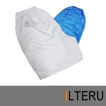 일터루 제전복 방진복 제전방지 하의, 화이트