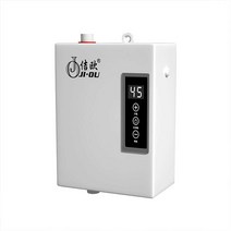 순간 온수기 전기 목욕 난방 샤워 장치 욕실 소형, 5500W 정션박스