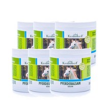크라우터호프 호어스 밤 쿨링 마사지 젤 500ml Kräuterhof Horse Balm Cooling, 6팩