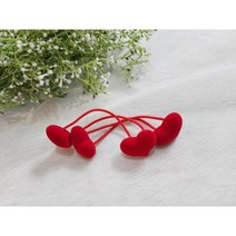 머리방울 벨벳하트