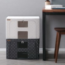 [홈앤하우스] 메이븐 프리미엄 리빙박스 60L 1P, 상세 설명 참조, 옵션선택