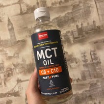 자로우 MCT오일 엠씨티오일 C8 C10 591ml 1ea