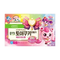 [우리집 만능]토이쿠키만들기 캐치! 티니핑 (35gx6구) (210g) 키즈쿠킹 건강한 식재료 맛있는 한끼 풀무원 엄마 맛집 1세트, 20세트