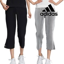 아디다스 여성골프웨어 허리 밴딩 부츠컷 팬츠 2컬러