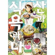 산과식욕과나 5 만화, 상품명