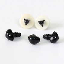 [펠트친구] 10mm 민자 삼각코(인형코)(7개) [2118], AA11. 민자삼각코(7개)10mm