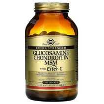 Solgar Opti MSM 글루코사민 콘드로이틴 1000mg 180정