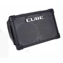 롤랜드 스테레오 앰프 스피커 CUBE STREET EX 버스킹, EX+충전식 리튬 배터리
