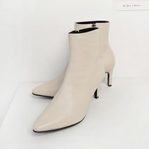 가이아슈 페리니 스틸레토 기모 앵클부츠 7cm