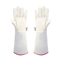 냉동글러브 액화 초저온 장갑 액체질소 드라이아이스 냉방, L개, 1더블가:길이45CM