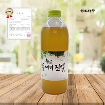 수세미 원액 엑기스 맑은 수세미진액 1L 국산 무농약