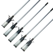 고추대파이프 고추지지대뽑기 항타기 땅파기 말뚝박기, 폭 9cm길이 40cm 트리 스페이드 헤드, 1개
