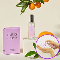 엣이즈 아로마 손소독제 30ml 포레스트러브(퍼플) - 20226969EA, 쿠팡 1