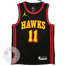NBA 애틀란타 호크스 트레이 영 트레스윙맨 져지 유니폼 나시 - 스테이트먼트 에디션
